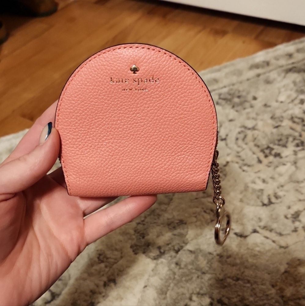 Punk Kate spade wallet